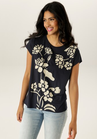 Aniston SELECTED Shirt in Blue: front