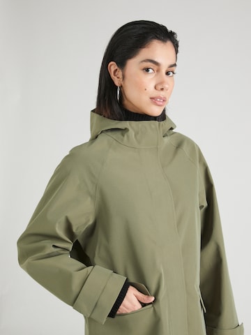 MSCH COPENHAGEN Raincoat 'Malan' in Green