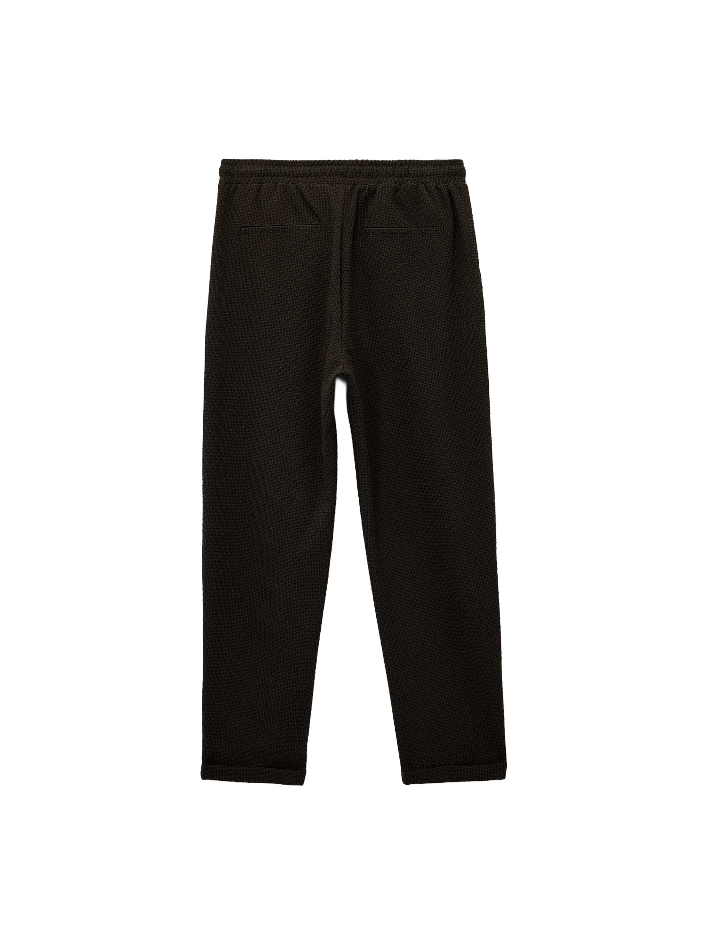 Koton Bootcut Broek in Bruin