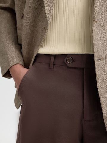 Loosefit Pantaloni di SELECTED in marrone