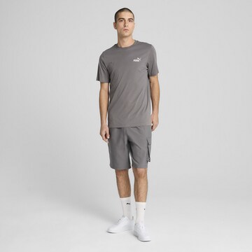 PUMA Regular Sportbroek 'Essentials' in Grijs