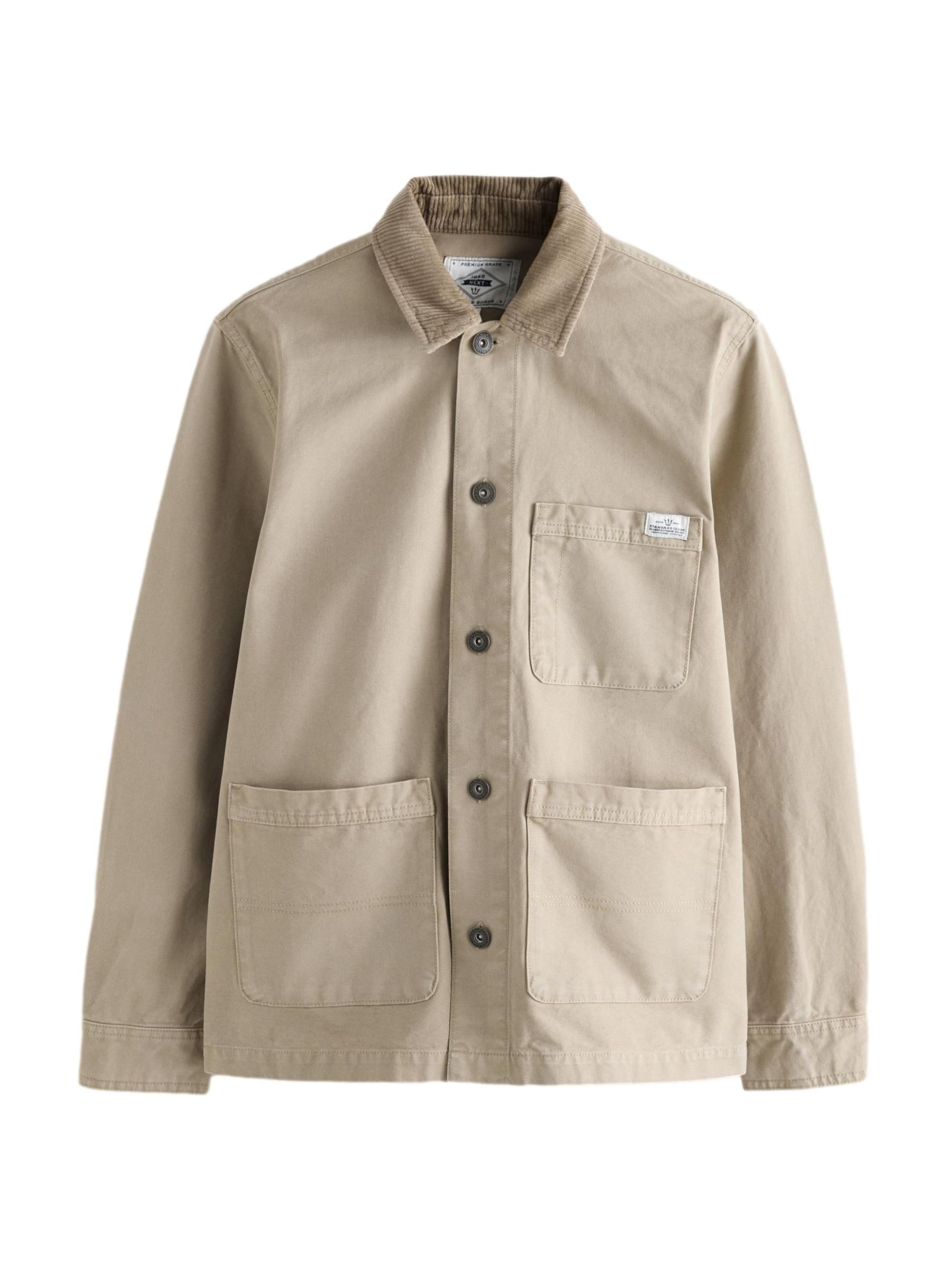 bēšs Next Starpsezonu jaka: no priekšpuses