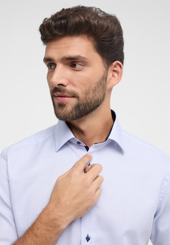 ETERNA Regular Fit Hemd in Blau