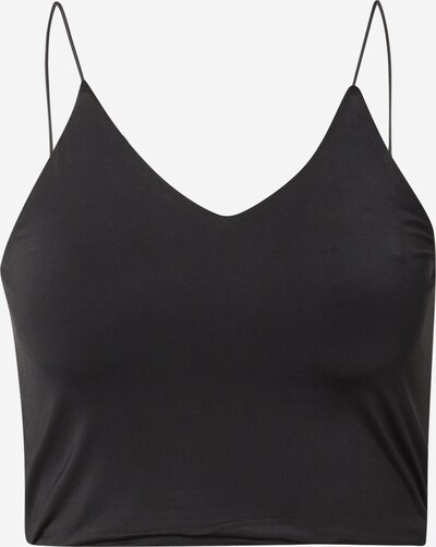 Top 'Romy' Hoermanseder x About You pe negru, Vizualizare produs
