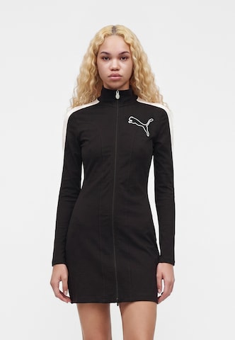 PUMA Платье 'T7 Love Of The Cat' в Черный: спереди