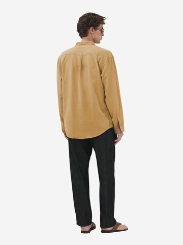 Giesto - Regular Fit Camisa em bege