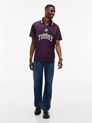 Tommy Jeans Póló 'Heritage' - lila