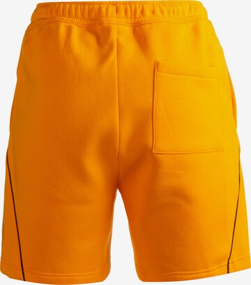 Jordan Regular Workout Pants in Yellow
