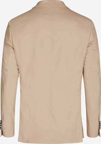 Coupe slim Veste de costume HECHTER PARIS en beige