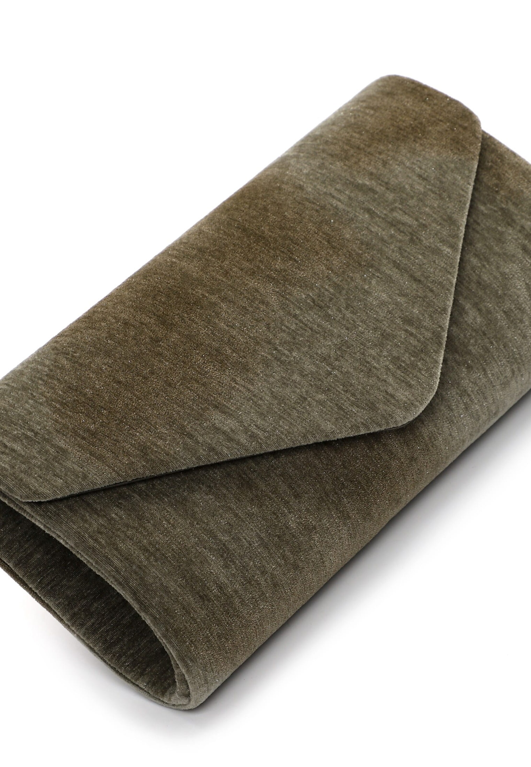 Tamaris Clutch 'Amalia Pillow' in Green