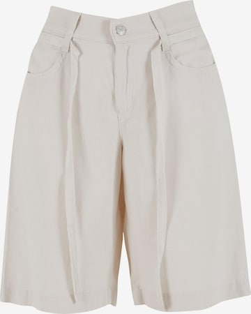 Wide Leg Pantalon Angels en beige : devant