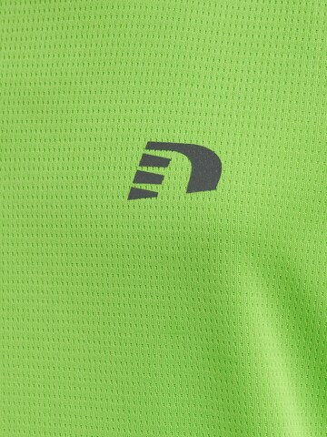 Newline Functioneel shirt in Groen