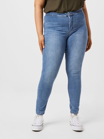 Z-One Skinny Jeans 'Juno' in Blauw: voorkant