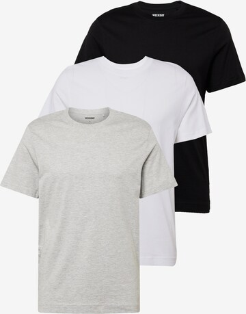 WEEKDAY T-Shirt in Schwarz: predná strana