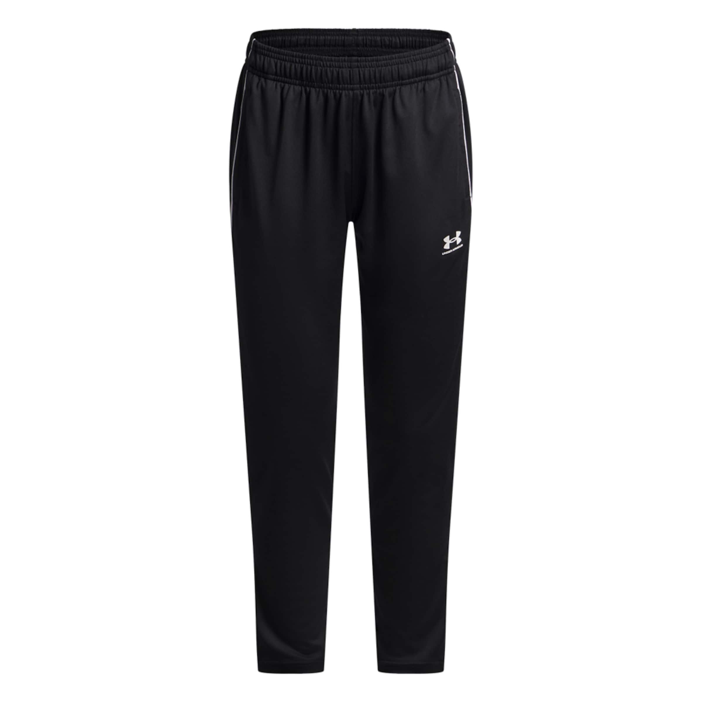 UNDER ARMOUR Regular Sporthose in Schwarz: Vorderseite