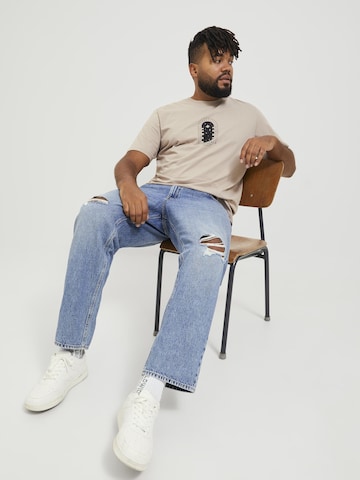 JACK & JONES Regular Jeans 'Mike' in Blue