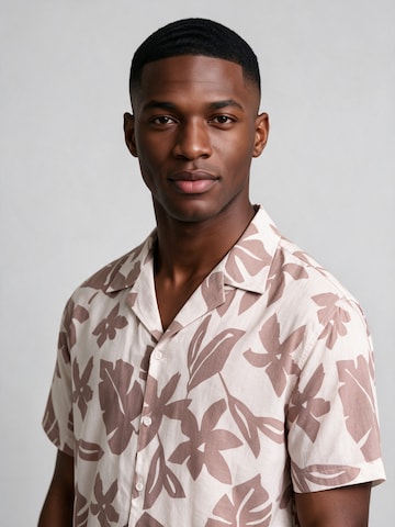 Antioch Comfort Fit Shirt in Weiß