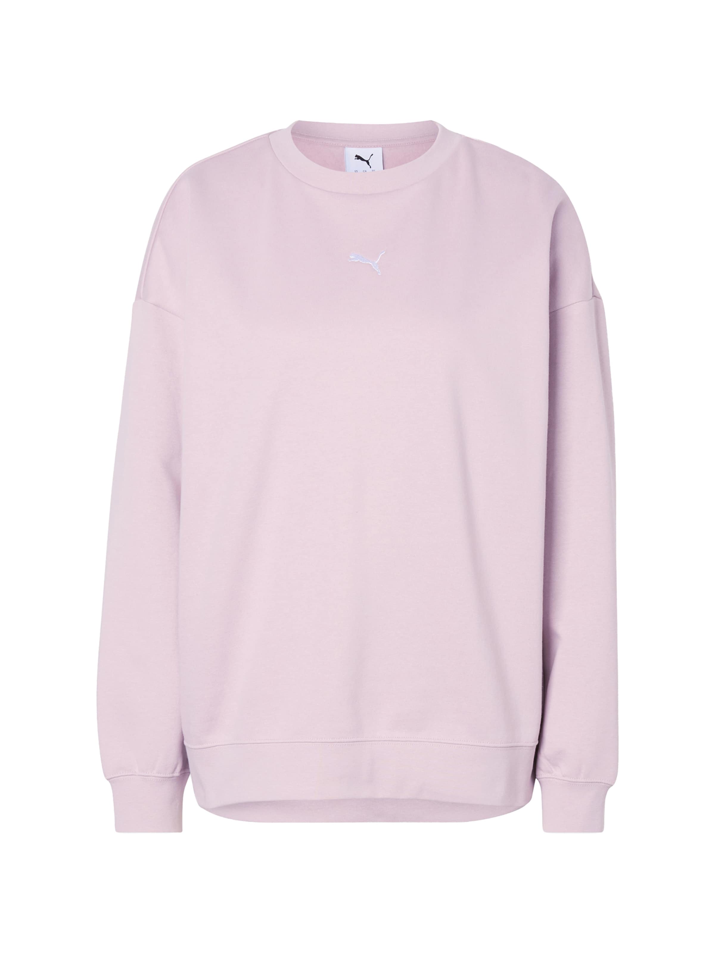 PUMA - Sweatshirt 'ESS' em rosa: frente