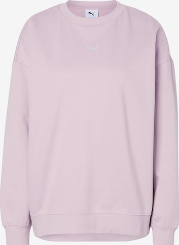 PUMA - Sweatshirt 'ESS' em rosa: frente