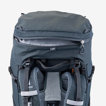 DEUTER Sports Backpack 'Aircontact Core 50+10' in Grey