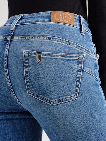 Liu Jo Flared Jeans 'B.UP BEAT' in Blauw