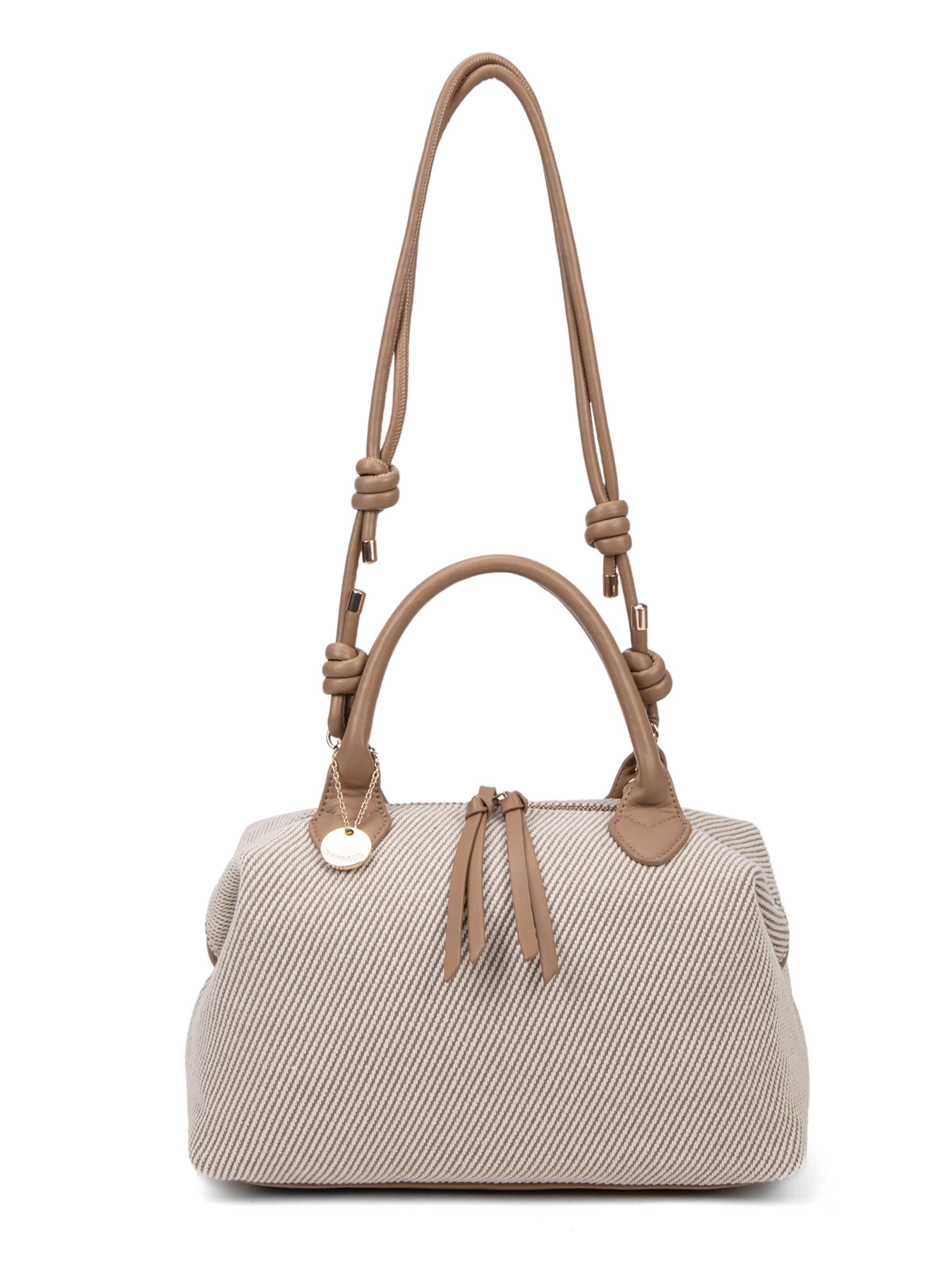 Borsa a mano di Diana&Co. in grigio: frontale