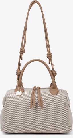 Borsa a mano di Diana&Co. in grigio: frontale