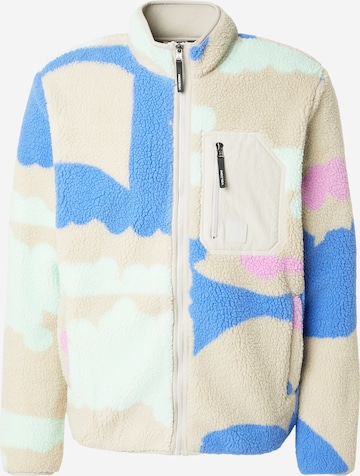 Volcom Collegetakki 'CARRAU' värissä beige: etupuoli