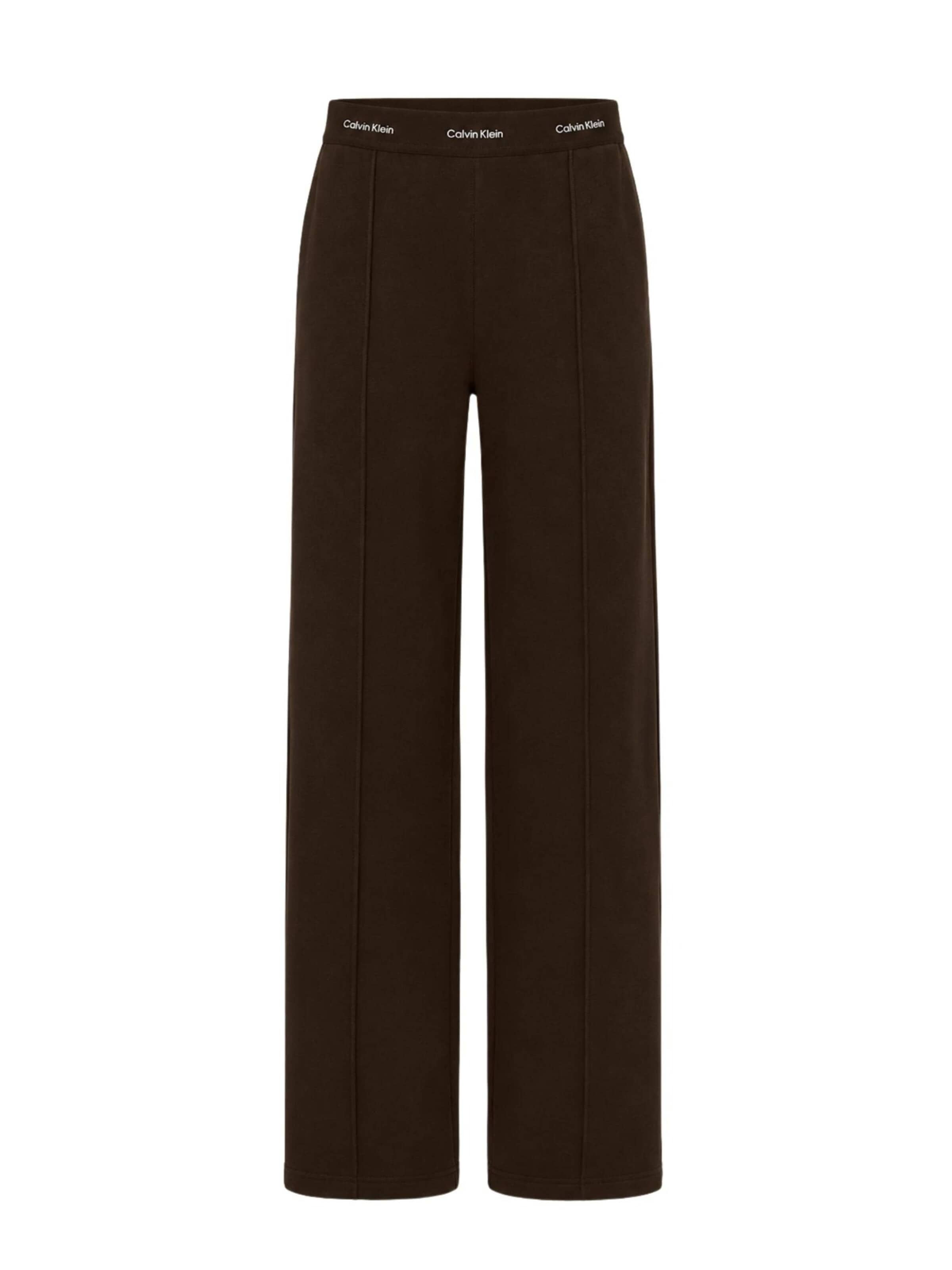 Calvin Klein - regular Pantalón en marrón: frente