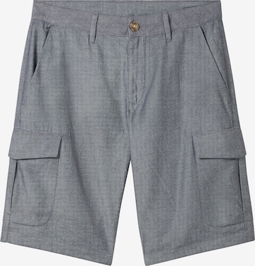 TOM TAILOR Regular Shorts in Blau: predná strana