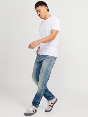 JACK & JONES Baggy Jeans 'mike' in Blue