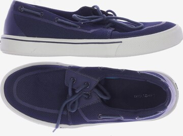 Lands‘ End Flats & Loafers in 42 in Blue: front