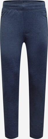 Regular Pantalon de sport SKECHERS en bleu : devant