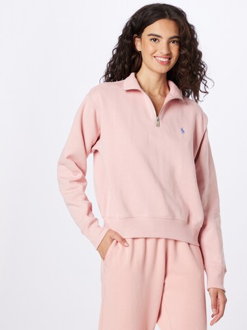 Felpa di Polo Ralph Lauren in rosa: frontale