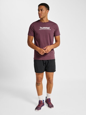 Hummel Shirt in Lila