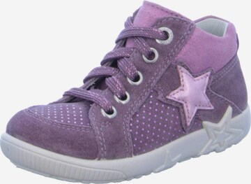 SUPERFIT First-Step Shoes in Purple: front