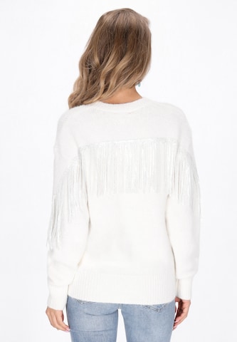 IZIA Pullover in Weiß