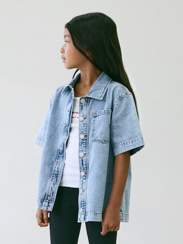NAME IT - Blusa en azul: frente