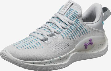 Chaussure de sport 'Dynamic ' UNDER ARMOUR en gris : devant