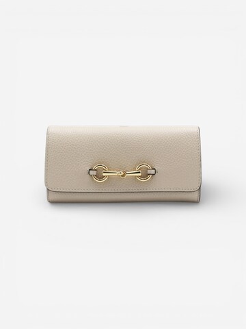 Cheval Firenze Wallet 'GRANT' in Beige: front