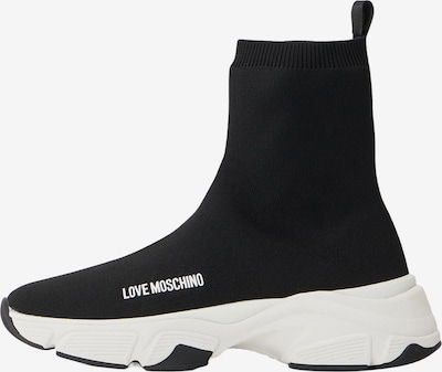 Love Moschino Členkové tenisky 'STARDUST60' - čierna / biela, Produkt
