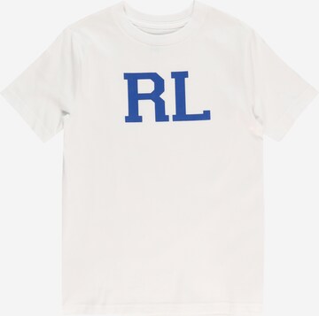 Polo Ralph Lauren Shirt in White: front