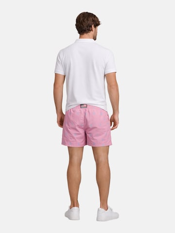 Shorts de bain U.S. POLO ASSN. en rose