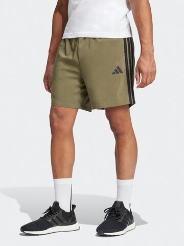 ADIDAS SPORTSWEAR - Regular Calças de desporto 'CHELSEA' em verde: frente
