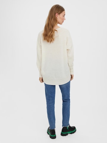 VERO MODA Sweater 'VIGGA' in White