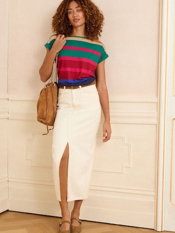 Maglietta di love & roses in colori misti