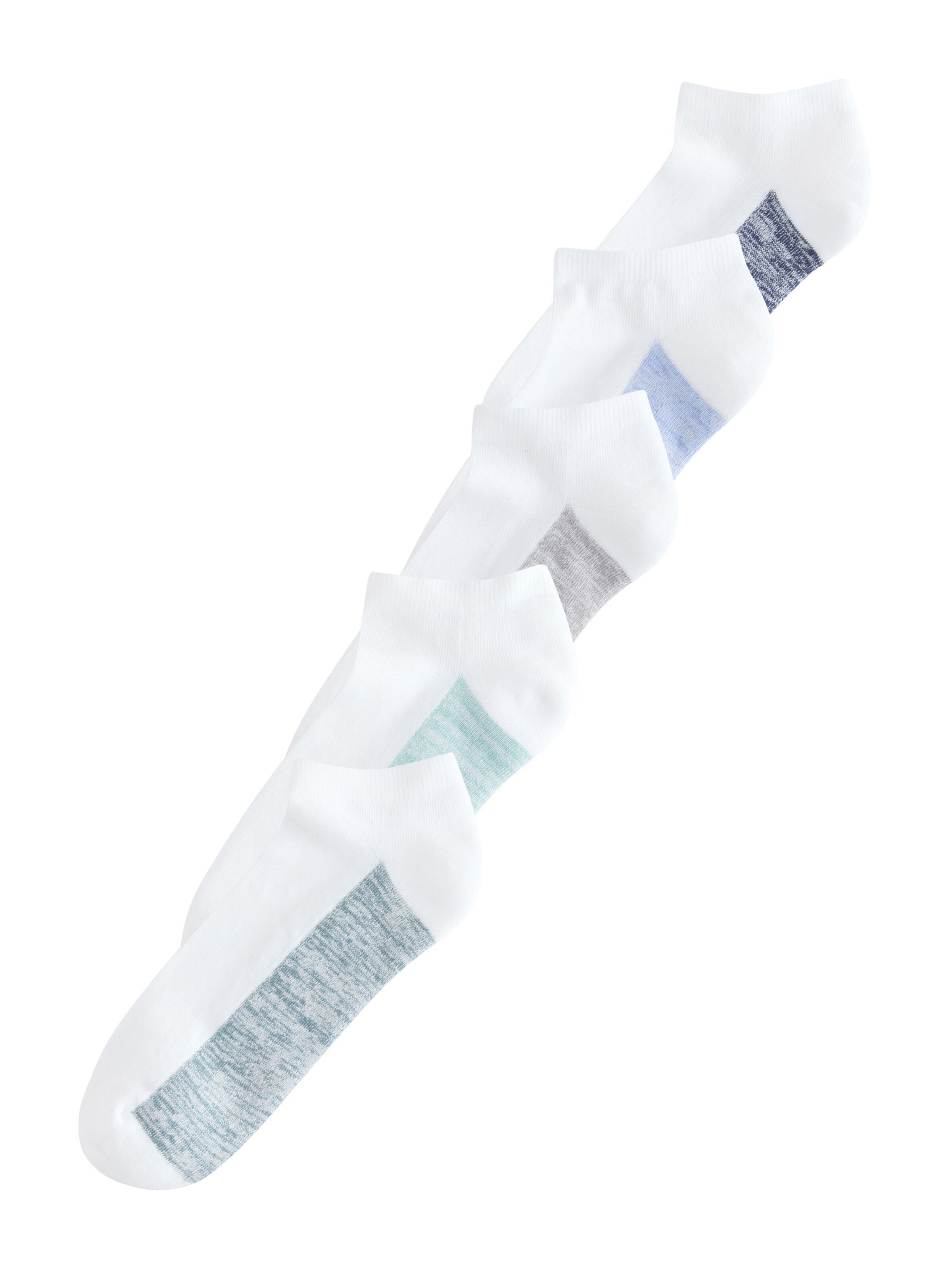 Chaussettes Next en blanc : devant