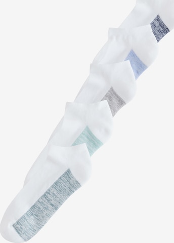 Chaussettes Next en blanc : devant