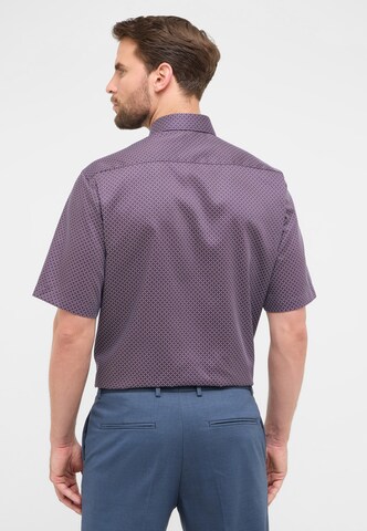 ETERNA Regular fit Zakelijk overhemd in Blauw