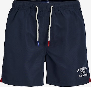 Shorts de bain JACK & JONES en bleu : devant